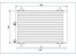 Valeo 814080 - Condensatore Aria Condizionata Oe 6455 Cn Per Berlingo, Xsara, Partner (5, G), Partner