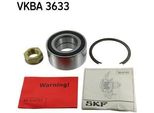 Skf Vkba 3633 - Oe 1326188080 Radlagersatz Per C8 (Ea, Eb), Ulysse, 807 (Eb)