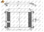 Nrf 35494 - Condensatore Aria Condizionata Oe 6455T3 Per Jumper, Ducato, Boxer