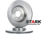 Stark SKBD-0020170 - Disco Freno Oe 1 469 083 Per C-Max, Focus C-Max (DM2), Focus Ii, Focus Iii, Grand C-Max, Kuga I, Kuga Ii, Tourneo Connect, Transit Connect, C30 (533), C70 Ii Cabriolet (542), S40 Ii (544), V40 (525, 526), V50 (545)