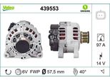 Valeo 439553 - Alternatore Oe 5702 G9 Per Jumper, Ducato, Boxer