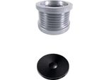 Hella 9XU 358 038-901 - Puleggia Alternatore Oe 5702J0 Per Berlingo, C3 Ii (Sc), C3 Picasso (Sh), C4 (La), C4 G-Picasso I (Ua), C4 G-Picasso Ii (Da, De), C4 I (Lc), C4 Ii (Nc), C4 Picasso I (Ud), C4 Picasso Ii, C5 Iii (Rd), C5 Iii (Rw), DS3, DS4, 2008 I (Cu), 207 (Wa, Wc), 207 Cc (Wd), 207 Sw (Wk), 208 I (Ca, Cc), 3008 (0U), 308 Cc (4B), 308 I, 308 Ii, 308 Sw I, 308 Sw Ii, 5008 I, 508 (8D), 508 (8