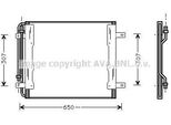 Prasco ME5145 - Condensatore Aria Condizionata Oe 9705000054 Per C-Zero, C8 (Ea, Eb), Doblo, Escort Vi, Almera I (N15), 5008 I, 406, 911 (993), Laguna I, Megane I, Modus (F/JP0), Twingo Ii (CN0), Megane Iii, Megane Cc, Toledo I (1L2), Felicia (6U), Corolla (E10), Golf Iii (1H), Passat (35I), Polo (6N), T4, Polo (6V)