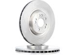 Ridex 82B0321 - Oe 163 421 03 12 Disco Freno, Asse Anteriore Per Classe M (W163)