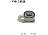 Skf Vkm 33018 - Oe 16 114 242 80 Puleggia Tenditrice, Cinghia A V Per Berlingo, Xsara, 206 Cc (2D), 206 (2A/C), 206 (2E/K), 206 Sw (2E/K), 206+, Partner (5, G), Partner Origin (G)