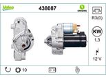 Valeo 438087 Motorino Di Avviamento Oe 5802CZ Compatibile Con C5, C8, Ulysse, Phedra, 406, 407, 607, Avantime, Clio, Laguna