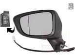 Van Wezel 2766807 Specchietto Retrovisore Esterno Sinistro Per Mazda 6 Station Wagon (Gj, Gl) Asferico Riscaldato Primerizzato