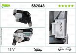 Valeo 582643 - Motore Tergicristallo Oe 6405 Lf, Posteriore Per C5 Iii (Rw)