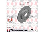 Zimmermann 400.5543.20 - Disco Freno Per Classe A (W177), Classe B (W247), Cla (C118), Cla (X117), Gla (H247), Glb (X247)