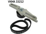 Skf Vkma 33212 - Set Di Cinghie A V Oe 5750 Q7 Per Zx (N2), Xsara, Berlingo, 306, Partner (5, G)