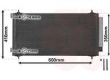 Van Wezel 09005271 - Oe 14011131 Condensatore Aria Condizionata Con Essiccatore Per C8 (Ea, Eb), Ulysse, 807 (Eb)