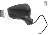 Van Wezel 2749818 Specchietto Retrovisore Esterno Destro Per Mazda 2 Hatchback (Dl, Dj) Convesso Riscaldato Con Primer