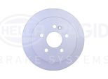 Hella 8DD 355 105-851 - Oe 1634210112 Disco Freno Per Classe M (W163)