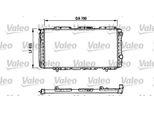 Valeo 730997 - Radiatore Oe 1301 Hq, Raffreddamento Motore Per Jumper, Ducato, Boxer