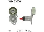 Skf Vkm 33076 Tenditore, Cinghia Trapezoidale Dentata Oe 5751A9 Compatibile Con C5, C8, Ulysse, Phedra, 406, 407, 607, Avantime, Clio, Laguna