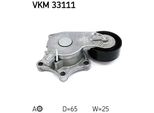 Skf Vkm 33111 Tenditore, Cinghia Trapezoidale Dentata Oe 1611426180 Compatibile Con 3008, 308, 5008, 508, Partner, Berlingo, C3, C4, C5, DS3, DS4, 2008, 208