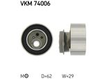 Skf Vkm 74006 - Oe FP01 12 700 Puleggia Tenditore, Cinghia Di Distribuzione Per Premacy (Cp), 323 (Bj)