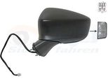Van Wezel 2749807 Specchietto Esterno Specchietto Laterale Sinistro Per Mazda 2 Hatchback (Dl, Dj) Convesso Riscaldato Primerizzato