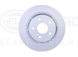Hella 8DD 355 106-911 - Oe 2204230212 Disco Freno Per Classe S (W220), Classe S (C215)