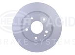 Hella 8DD 355 127-491 - Oe 1684210612 Disco Freno Per Classe A (W168)