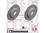 Zimmermann 400.3663.53 - Disco Freno Per Classe Gl (X164), Classe M (W164), Classe R (W251)
