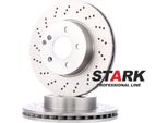 Stark SKBD-0022142 - Disco Freno Oe 204 421 0912 Per Sls Amg (R197), Sls Amg (C197), Classe E (S212), Classe E (C207), Classe E (W212), Classe C (S204), Classe C (C204), Classe C (W204)