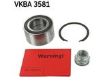Skf Vkba 3581 - Oe 46773662 Radlagersatz FüR Doblo, Strada