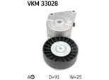 Skf Vkm 33028 - Oe 5751 35 Puleggia Tenditore, Cinghia A V Per Berlingo, Xsara, Zx (N2), Ulysse, 306, 405 Ii, 406, 806 (221), Expert (224), Expert (222), Partner (5, G)