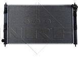Nrf 53593 - Oe 1330T0 Radiatore, Raffreddamento Motore Per C-Crosser (Vu, Vv), 4007 (Vu, Vv)