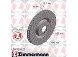 Zimmermann 400.3696.20 - Disco Freno Per Classe M (W164), Classe R (W251)