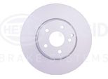 Hella 8DD 355 129-521 - Oe 4211212 Disco Freno Per Classe C (W204), Classe C (C204), Classe C (S204), Classe E (W212), Classe E (A207), Classe E (C207), Classe E (S212), Slc (R172), Slk (R172)
