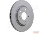Japanparts DI-0504C - Disco Freno Oe 1694210112 Per Classe A (W169), Classe B (W245)