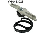 Skf Vkma 33012 - Set Di Cinghie Oe 6453 Ae Con Nervatura A V Per Saxo, 106 Ii