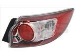 Tyc 11-11584-01-2 - Oe BCW8 51 160E Luce Posteriore Combinata, Sinistra, Parte Esterna Per 3 (Bl)