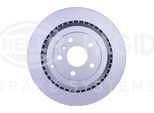 Hella 8DD 355 113-231 - Oe 1644230612 Disco Freno Per Classe Gl (X164), Classe M (W164), Classe R (W251)