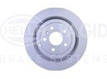 Hella 8DD 355 113-211 - Oe 1644230512 Disco Freno Per Classe M (W164), Classe R (W251)