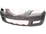 Van Wezel 2736574 - Paraurti Oe BR5H 50 031BFKZ, Anteriore Per 3 (Bk)