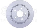 Hella 8DD 355 115-411 - Oe 2214230712 Disco Freno Per Classe S (W221), Classe S (C216), Sl (R230)