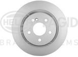 Hella 8DD 355 129-791 - Oe 4230912 Disco Freno Per Cls (C218), Cls (C219), Cls (X218), Classe E (W211), Classe E (W212), Classe E (VF211), Classe E (S211), Classe E (S212), Classe Glk (X204)