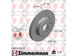 Zimmermann 400.1424.20 - Disco Freno Per Classe S (W140), Classe S (W220), Classe S (C140)