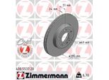Zimmermann 400.5537.20 - Disco Freno Per Classe A (W177), Classe B (W247), Cla (C118), Cla (X117)