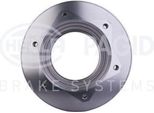 Hella 8DD 355 117-551 - Oe 6684230112 Disco Freno Per Vario