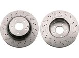 Trw DF6477 - Oe 230 421 04 12 Disco Freno Per Sl (R230)