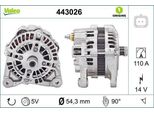 Valeo 443026 - Alternatore Oe A2TB6481 Per Clio Ii, Kangoo (Kc), Kangoo (Fc), Thalia I (Lb), Thalia Ii (Lu), Twingo Ii (CN0)