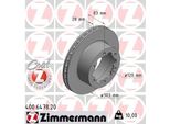 Zimmermann 400.6478.20 - Disco Freno Per Sprinter (W906), Sprinter (W907), Crafter (2E), Crafter (2F)