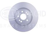 Hella 8DD 355 128-581 - Oe 1644210412 Disco Freno Per Classe M (W164), Classe R (W251)