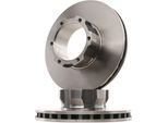 Ridex 82B0918 - Oe 668 421 01 12 Disco Freno, Asse Anteriore Per Vario