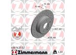Zimmermann 400.1437.52 - Disco Freno Per Classe C (W202), Classe C (W203), Classe C (CL203), Classe C (S203), Classe Clc (CL203), Clk (C209), Clk (A208), Clk (A209), Classe E (W210), Slk (R171)