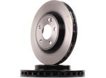 Trw DF6501 - Disco Freno Oe 40206 5DA0A Per Classe A (W176), Classe B (W246), Cla (C117), Cla (X117), Classe Gla (X156)
