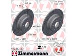 Zimmermann 400.3621.53 - Disco Freno Per Cls (X218), Cls (C218), Classe E (W211), Classe E (W212), Classe E (S211), Classe E (S212)